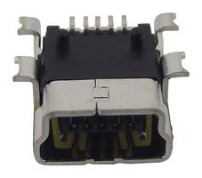 MOLEX 56579-0576 Conector USB, Mini USB Tipo AB, USB 2.0, Receptáculo eléctrico, 5 Posiciones, Montaje Superficial