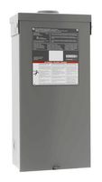 SQUARE D BY SCHNEIDER ELECTRIC B125RB Alojamiento Metálico, Cortacircuitos, Multipurpose, Acero, 457 mm, 226 mm, 124 mm