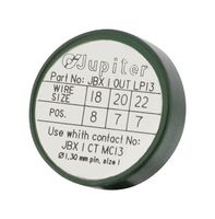 SOURIAU-SUNBANK / EATON JBX1OUTLP13