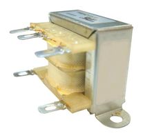 TRIAD MAGNETICS F3-12 Chassis Mount Transformer, Split Bobbin, 115V, 12.6V, 2.4 VA, 50Hz / 60Hz