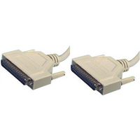 COMTOP CONNECTIVITY SOLUTIONS 10D4-01106 Cable de Computadora, Conector D-Sub Macho de 37 Posiciones