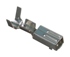 JST / JAPAN SOLDERLESS TERMINALS BVF-81T-P2.0 Contacto de Potencia, Contactos con Recubrimiento de Estaño, Bronce Fosforado, Hembra, Crimpado