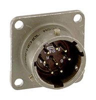 ITT CANNON KPSE02E12-10P Conector Circular, KPS Series, MIL-DTL-26482 I, Módulo de Montaje en Caja, 10 Contactos