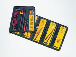 FLUKE L215 Test Accessory, Sure Grip, Fluke 355 AC/DC Clamp Meters