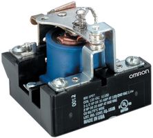 OMRON INDUSTRIAL AUTOMATION MGN1C-DC24 Power Relay, SPDT, 24 VDC, 30 A, MGN Series, Panel Mount, Non Latching
