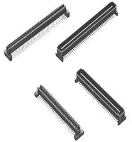 AMP - TE CONNECTIVITY 2-5353512-0 Mezzanine Connector, Receptacle, 0.5 mm, 2 Rows, 20 Contacts, Surface Mount, Phosphor Bronze