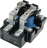 OMRON INDUSTRIAL AUTOMATION MGN2C-DC24 Power Relay, DPDT, 24 VDC, 30 A, MGN Series, Panel Mount, Non Latching