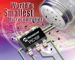 MICROCHIP PIC10F204-I/P