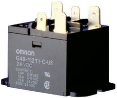 OMRON ELECTRONIC COMPONENTS G4B-112T1-FD-US-RP-AC120