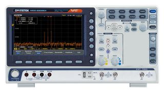 GW INSTEK MDO-2202EX Osciloscopio MSO / MDO, Serie MDO-2000E, 2 Canales, 200 MHz, 1 GSPS, 10 Mpts, 1.75 ns