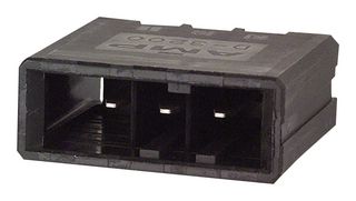 TE CONNECTIVITY - AMP 1-178136-2 Cabezal de Pin, Cable-a-Tarjeta, 5.08 mm, 1 Líneas, 3 Contactos, Agujero Pasante