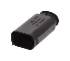 TE CONNECTIVITY - AMP 1-967584-1 Carcasa de Conector, MQS Series, Macho, 4 Posiciones, 2.54 mm, AMP MQS Series Pin Contacts