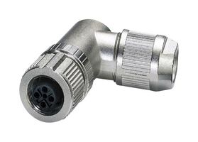 PHOENIX CONTACT 1424685 Conector para Sensor, Serie PROFINET CAT5, M12, Female, 4 Contactos, Roscado Hembra