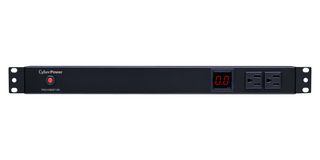 CYBER POWER SYSTEMS PDU15M2F12R Distribución de Energía, 14 Tomacorrientes, 120 V, 15 A, 57.2 mm, 444.5 mm, 4.57 m