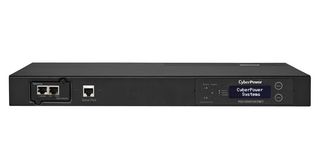 CYBER POWER SYSTEMS PDU15SW10ATNET Distribución de Energía, 10 Tomacorrientes, 120 V, 15 A, 236 mm, 433.1 mm, 3.05 m