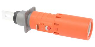 AMPHENOL INDUSTRIAL SLPRABPNR Conector de Alta Potencia, Rojo, SurLok Plus Series, Receptáculo eléctrico, 1 kV, 120 A