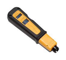 FLUKE NETWORKS 10061000 Punchdown Tool, D914S impact tool, Terminate & Cut Voice, Data, and Video Wires