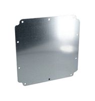 BUD INDUSTRIES PTX-18490 Accesorio de Carcasa, Panel Interno, Steel, Bud Industries PTR-28490 Hinged ABS Plastic Box