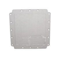 BUD INDUSTRIES PTX-18490-P Accesorio de Carcasa, Panel Interno, ABS (Acrylonitrile Butadiene Styrene)