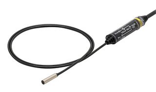 OMRON INDUSTRIAL AUTOMATION E2EC-CR8D2 Sensor Proximidad Inductivo, 0.8mm, 2-Hilos, NC, Latón, Cable, Cilíndrico, 12V a 24V, IP67