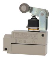 OMRON INDUSTRIAL AUTOMATION ZV2-NA22S Limit Switch, Sealed Roller, SPDT, 15 A, 250 V, 6.28 N, ZV2 Series
