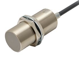 OMRON INDUSTRIAL AUTOMATION E2E2-X10Y1 Sensor Proximidad Inductivo, 10mm, 2-Hilos, NA, Latón, Cable, M30 Cilíndrico, 24 a 240V, IP67
