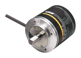 OMRON INDUSTRIAL AUTOMATION E6CP-AG5C 256 2M Codificador Giratorio, Óptico, Absoluto, 256 PPR, 0 Retenes, Horizontal
