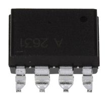 BROADCOM HCPL-2631-300E Optoacouplador, 2 Canales, 3.75 kV, 10 Mbaud, DIP Montaje Superficie, 8 Pines
