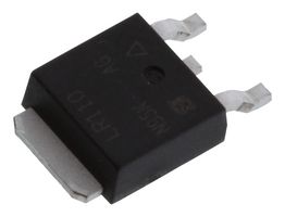 VISHAY IRLR110PBF MOSFET de Potencia, Canal N, 100 V, 4.3 A, 0.54 ohm, TO-252 (DPAK), Montaje Superficial