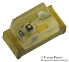 KINGBRIGHT KP-1608SECK LED, Baja Potencia, Naranja, SMD, 603, 20 mA, 2.1 V, 601 nm