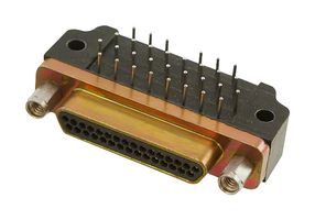 ITT CANNON MDM-31PCBRP D Sub Connector, Micro D, Plug, MDM Series, 31 Contacts, Solder