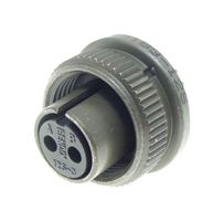 ITT CANNON MS3106E16S1S Conector Circular, Serie MIL-DTL-5015, MS3106 Series, Macho Reca, 7 Contactos