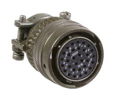 ITT CANNON MS3116F18-32S Circular Connector, MIL-DTL-26482 Series I, MS3116 Series, Straight Plug, 32 Contacts