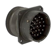 ITT CANNON MS3120E14-19P Conector Circular, Serie MIL-DTL-26482 I, MS3120 Series, Receptáculo Montaje de Pared