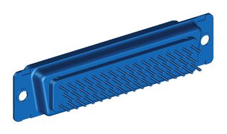 ITT CANNON M24308/23-11F D Sub Connector, Standard, Receptacle, MIL-DTL-24308 Series, 50 Contacts, DD, Solder