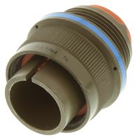 AMPHENOL AEROSPACE MS3456W16S-1P(LC) Circular Connector, Cadmium olive drab finish, MIL-DTL-5015 Series, MS3456 Series, Straight Plug