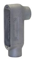 CROUSE-HINDS LB150M Acoplamiento Conduit, Cuerpo Forma 5™, Tipo, LB, 1-1/2 ", 35.3 cu.in, Hierro Maleable
