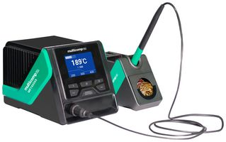 MULTICOMP PRO MP740149 Soldering Rework Station, 1-CH, 110V, 150W, 480 °C, US Plug