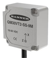 BANNER ENGINEERING QM30VT2-SS-9M