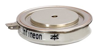 INFINEON T640N16TOFXPSA1 Thyristor Diode Module, Single SCR, 1.6 kV, 1.45 kA, Panel Mount
