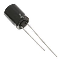 PANASONIC ECA0JHG102B Electrolytic Capacitor, 1000 µF, 6.3 V, ± 20%, Radial Leaded, 1000 hours @ 105°C, Polar