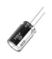 PANASONIC ECA2EHG010B Capacitor Electrolítico, 1 µF, 250 V, ± 20%, Conexión Radial, 2000 horas a 105°C, Polar
