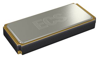 ECS INC INTERNATIONAL ECS-.327-12.5-49-TR Crystal, ECX-49 Series, 20 ppm, 12.5 pF