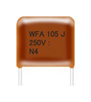 PANASONIC ECWHA3C472H General Purpose Film Capacitor, Metallized PP, Radial Box - 2 Pin, 4700 pF, ± 3%, 1.6 kV