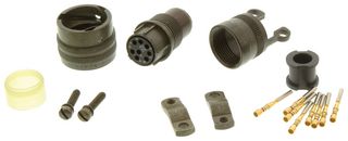 AMPHENOL INDUSTRIAL PT06SE12-8S-SR Conector Circular, Serie PT-SE, MIL-DTL-26482 I, Macho Reca, 8 Contactos