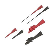 FLUKE TP920 Test Connector Kit, IC Test Adapters, Extended Probe Tips, Medium Alligator Clips