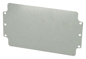 FIBOX AM 2333 Enclosure Accessory, Back Panel, Galvanized Steel, Fibox ALU Series Enclosures, 215 mm, 315 mm