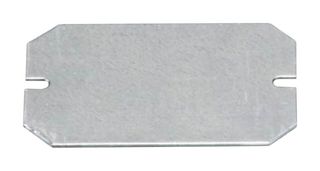 FIBOX H-MP Placa, Montaje, Acero Galvanizado, Fibox PICCOLO Series 170 x 140 x 95mm Enclosures, 125 mm