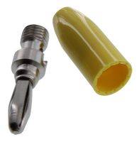 JOHNSON - CINCH CONNECTIVITY 108-0307-001 Conector Banana para Pruebas, Macho, Montaje de cable, 15 A, 3.5 kV