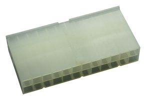 AMP - TE CONNECTIVITY 2-1586000-4 Carcasa de Conector, VAL-U-LOK Series, Macho, 24 Posiciones, 4.2 mm